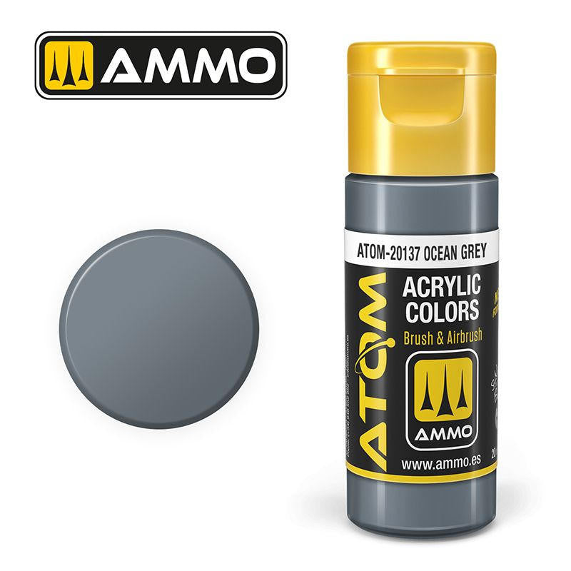 MiG Ammo ATOM COLOR Ocean Grey BS629 (20137)
